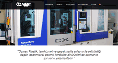 Desktop Screenshot of ozmertplastik.com